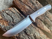 Barkriver Bravo 1 Cru-Wear Antique Bone Linen red Liner Mosaics Ramped Photo