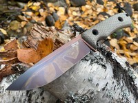 TRC South Pole Elmax Apoc Green Micarta #3599 Photo