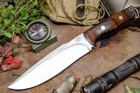 Barkriver Strike Force 2 3V Dark Curly Maple Red Liners #2 photo