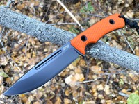 TRC South Pole Special V4E Steel Orange G10 with DLC photo