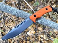 TRC South Pole Special V4E Steel Orange G10 with DLC #98 photo
