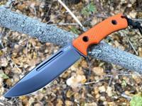 TRC South Pole Special V4E Steel Orange G10 with DLC #145 photo