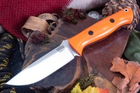 Barkriver Bravo-1 3V Ramped Blaze Orange Black Pins photo