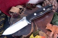 Barkriver Bravo-1 3V Ramped Black G10 Yellow Liner Spear Point Photo