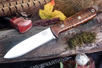 Barkriver Kephart 4 CPM 3V Dark Curly Maple Red Liners Mosaics #1 Photo