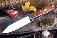 Barkriver Kephart 4 CPM 3V Dark Curly Maple Red Liners Mosaics #2 photo