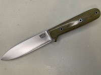 Barkriver Kephart 4 CPM 3V Green Canvas Red Liner Hollow Pins Photo