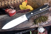 Barkriver Kephart 4 CPM 3V Black G10 yellow Liners Photo