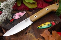 Barkriver Knives Bird and trout CPM154 photo