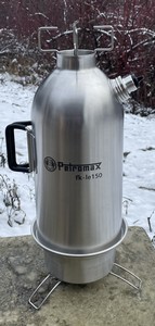 Petromax Fire Kettle Stainless 150 (1.5L) Photo