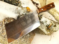 Petromax Cleaver with Wooden Blade Cover Photo