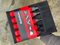 Hultafors 5 Piece Chisel Set Photo