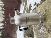 Petromax Fire Kettle Stainless 75 (.75L) Photo