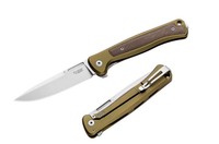 Lionsteel Skinny MAGNACUT Solid Green Aluminum photo