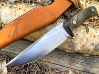 Otter Rotwild Hawk Hunting Knife N690 Photo