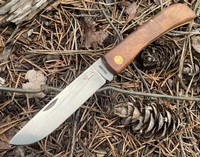 Otter Knives Large Goat Knife Walnut Photo