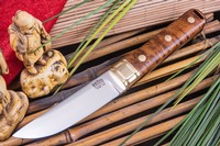 Barkriver kitsune CPM154 Dark Curly Maple Red liner #1 photo