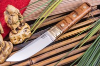 Barkriver kitsune CPM154 Dark Curly Maple Red liner #2 Photo