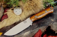 Barkriver Bravo Necker 2 S45VN Desert Ironwood Black Liner Mosaics #1 Photo