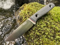 TRC Classic Freedom M390 BCM Satin Red Liner #140 photo