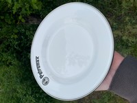 Petromax Enamel Plates x2 White Photo