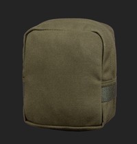 Savotta Zipped GP Pouch 3x3 Green Photo