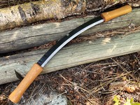 S.Djarv Timber Draw Knife Photo