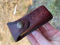 Fallkniven Folding Knife Leather Sheath Photo