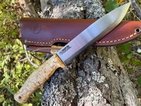 Casstrom No.14 Swedish Forest Knife Curly Birch with Firesteel Photo