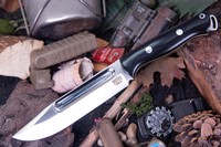 Barkriver Squad leader 2 3V Black G10 Yellow Liner Photo