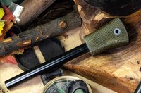 Bark River Firesteel Green Canvas Photo