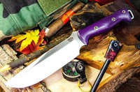 Barkriver Bravo Survivor 3V Purple G10 Mosaics Photo