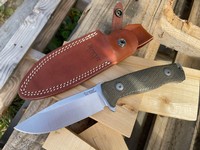 Lionsteel M5 Satin Green G10 Photo