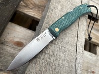 Joker Artica Green Micarta Flat Photo