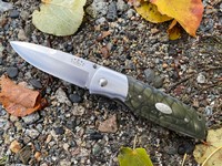 Fallkniven PXL Special Edition Juma TAC Woodland Photo