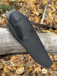 TRC Leather Sheath for South Pole (Black) Photo