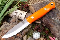 Barkriver Bushcrafter LT 3V Blaze orange G10 Photo