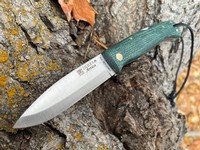 Joker Artica Green Micarta Scandi Photo