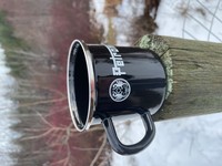 Petromax Enamel Camp Cup Black Photo