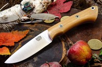 Barkriver Fox River Featherweight 3V Antique Bone red Liners Mosaics Photo