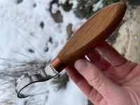 Beavercraft Small Oak Spoon Knife Tight Curl Photo