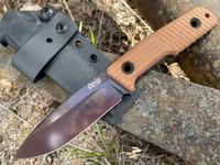 TRC Urban Tactical Elmax Natural Canvas Micarta Apocalypse #242 photo