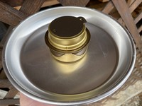 Trangia Spirit Burner with Winter Attachment Dish Photo