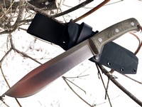 Joker Nomad 6.5 Green Canvas Kydex Sheath Photo