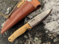 Casstrom SFK N0.8 Curly Birch with Firesteel Photo