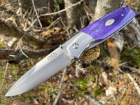 Fallkniven PXL Special Edition Purple Dragon photo