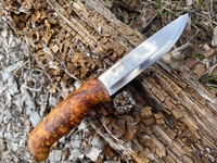 Helle Knives Gaupe Laminated Steel Photo