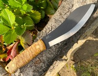 Brisa Nessmuk 125 Scandi Curly Birch with Firesteel Photo