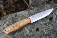 Brisa Trapper Curly Birch ELMAX Scandi with Firesteel 