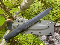 Peltonen M95 Ranger Puukko Kydex Sheath Olive Photo